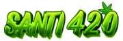 SANTI 420 LOGO